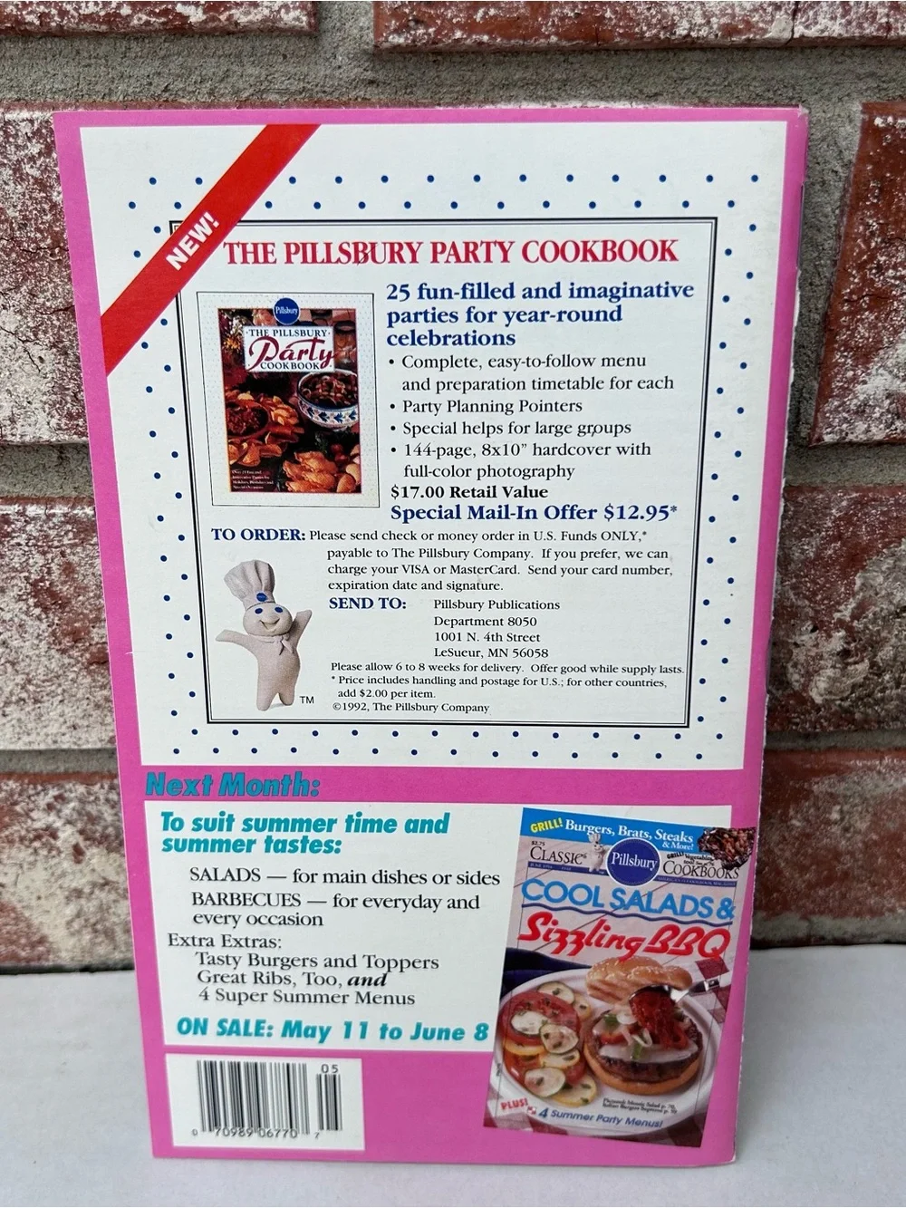 Pillsbury classic cookbook